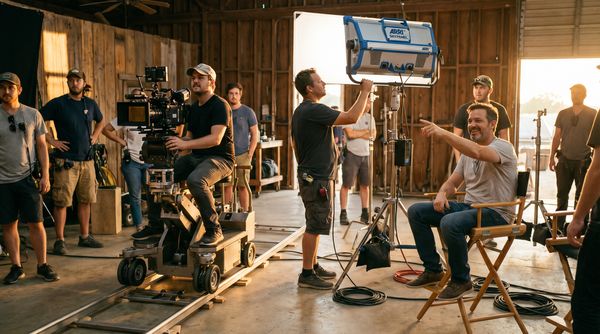 原创影视短片幕后花絮视频 - 拍摄现场全记录 - shthygs.cn